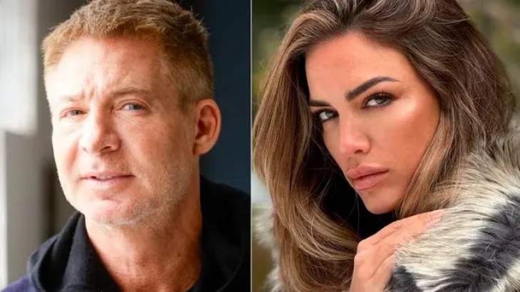 Adrián Suar y Rocío Robles, la nueva pareja que sorprende al mundo del espectáculo